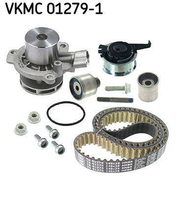 SKF Vezérműszíjkészlet vízpumpával VKMC01279-1_SKF